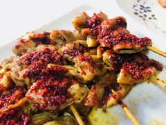 烤大肠-盈盈特色馄饨馆(天台路小区店)