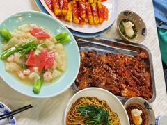 烤羊排-石羊农庄