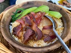 腊味煲仔饭-熠盛粤味·顺德桑拿鸡(永康路店)