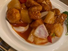 菠萝咕噜肉-香港新曜记茶餐厅(星耀城店)