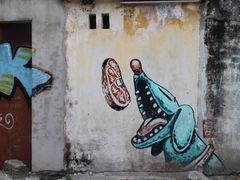 -槟城街头艺术街区