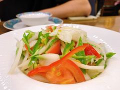 巧拌老虎菜-清真·玛丽亚新疆菜主题餐厅(浙江中路店)