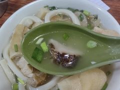 -英记油渣面