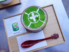 抹茶芭菲-中村藤吉(本店)