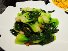 油渣炒小青菜-紫泥369粗粮季(四牌楼店)