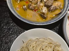 -周姑娘不等味·牛羊肉火锅·螃蟹罗氏虾·烤鱼烤串(高邮店)