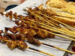 -宝记烧烤·碳锅羊肉·羊蝎子火锅·夜食社(文体路创始店)