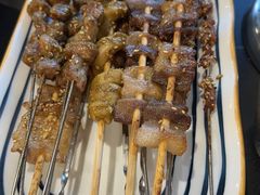 -许哥东北烧烤·铁丳烤串·宫后夹肉(繁花中心店)