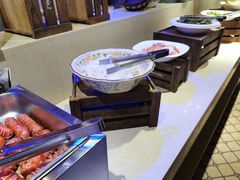 自助取餐区-阪尚皇·原切牛排·烤肉火锅自助(北京路店)