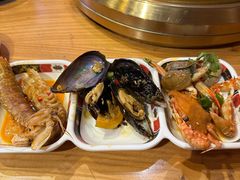 -汉江山料理级自助烤肉黑金冠(周口好吃城店)