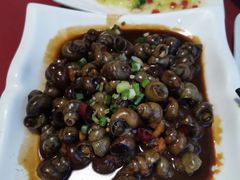 炒螺絲-长廊饭店(锦溪古镇店)