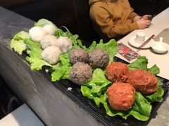 招牌四宝丸-肥仔文澳门猪骨煲(南京西路店)