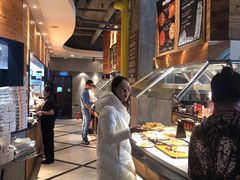 自助取餐区-比格比萨自助(花园路店)