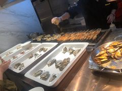 自助取餐区-诱货海鲜自助火锅(爱琴海购物公园东百店)