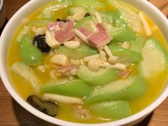 鸡汁翡翠胖丝瓜-闽上鲜·福建菜(龙湖滨江天街店)