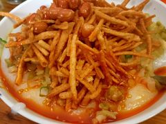 -锅巴凉粉油茶