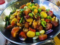 板栗猪尾巴-辣妹子烧烤店(河北大道店)