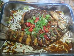 -美膳居川菜馆油焖大虾烧烤(卓刀泉店)
