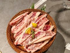 雪花牛小肋-小黑牛烤肉(聚隆店)