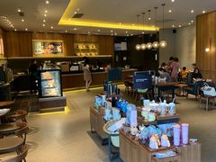 -星巴克(宝山万达店)