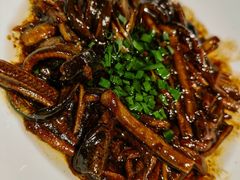 清炒鳝糊-绿波廊(豫园店)