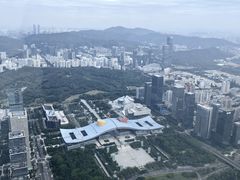 -平安金融中心云际观光层