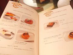 菜单-纽约咖啡馆