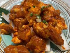 -明洞阿姨·韩式酱蟹烤肉·创意料理(三元桥店)