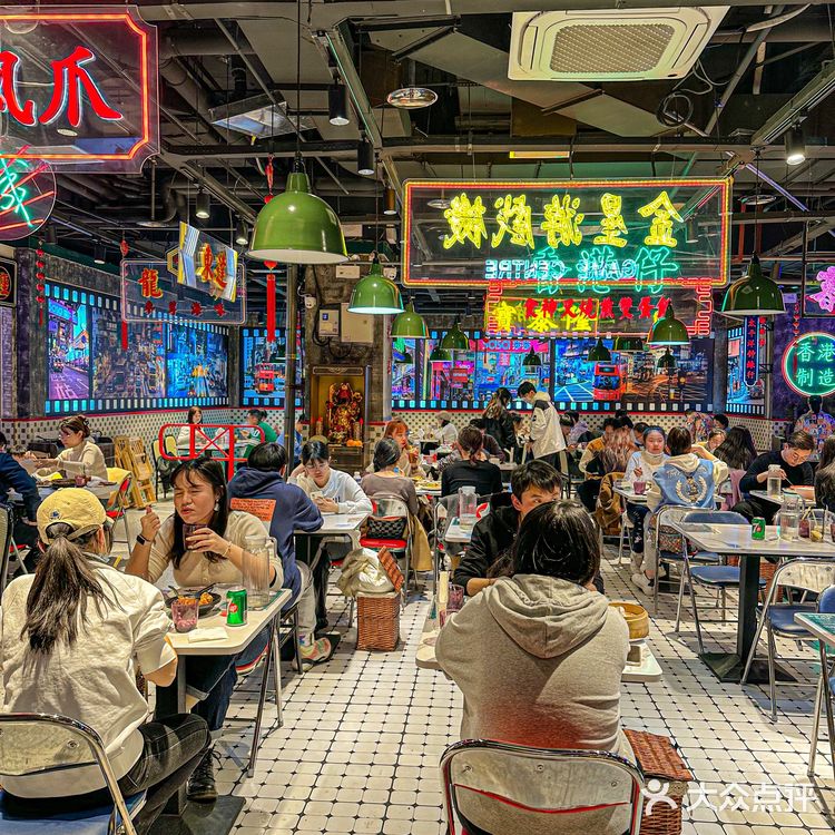 西安人都去吃这家茶餐厅！！便宜又好吃