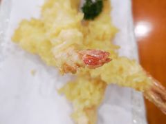 炸虾天妇罗-银子铁板烧料理自助餐(人民广场店)
