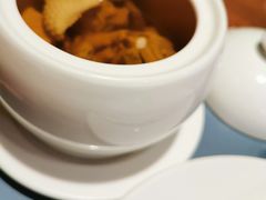 姬松茸竹笙炖鸡小份-大树餐厅(益田假日店)