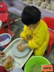 -泥娃娃DIY陶吧(易生活购物公园店)
