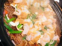 蒜蓉虾仁-陶德砂锅(蜀汉路店)