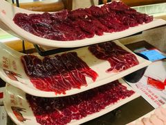 -左庭右院鲜牛肉火锅(金山万达店)