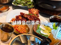 -草家酱蟹炭火烤肉店(珲春南路一店)