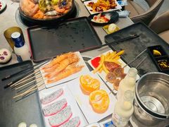 -乔哥铭洋海鲜自助(皇城恒隆广场店)