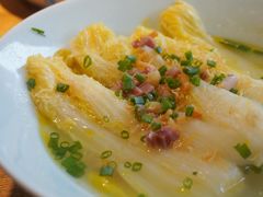 风味干贝蒸娃娃菜-杭百味·大众精选杭帮菜(西湖音乐喷泉店)