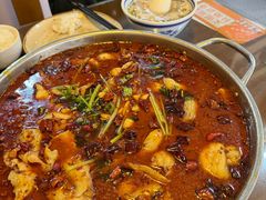 -褒河栈道渔庄(建工路总店)