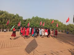 -西安汉城湖景区