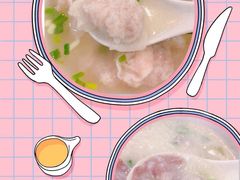 鲜虾净云吞-银记肠粉店(北京路店)