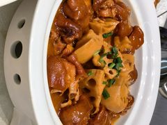 莲藕猪蹄-蓬川食府(金海道店)