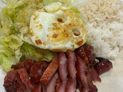 叉烧饭-粤味轩快餐店(天下第一泉店)