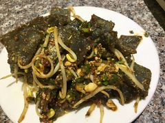 凉粉皮-宏宏无烟石板烧烤