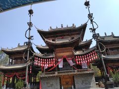 -渭南桃花源民俗文化园