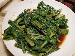 鼓香油麦菜-绿茶餐厅(松江万达店)