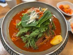 -喇喇排骨火锅·传统韩式脊骨汤(望京西园总店)