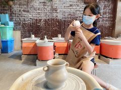 -不贰手作陶艺diy·烧玻璃·银饰团建(人民大学店)