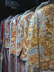 -懿沉香中式嫁衣礼服秀禾服龙凤褂马来褂旗袍总店