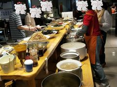 自助取餐区-素清香(解放路店)