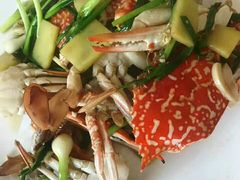 炒花蟹-真味馆(侨港碧海银滩店)